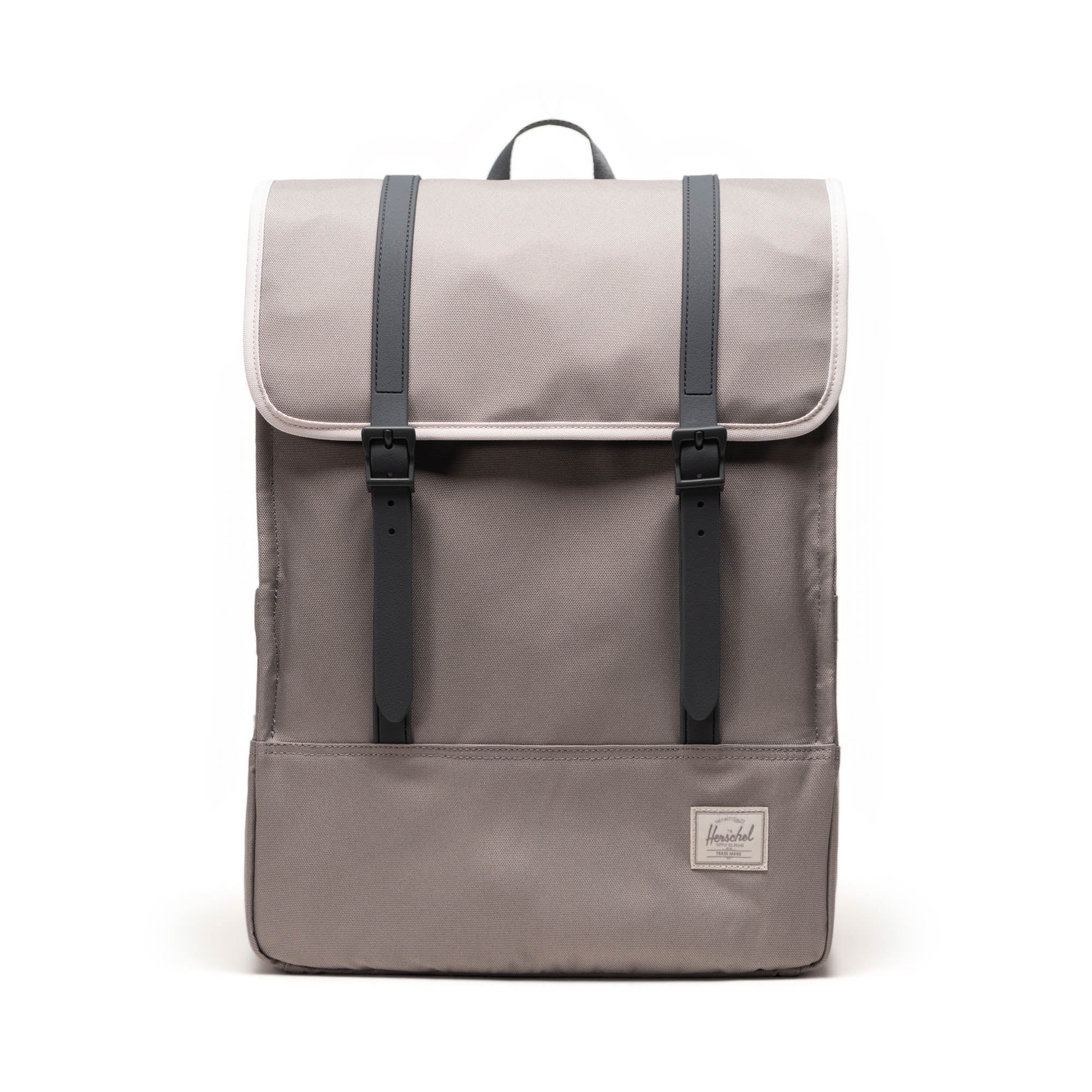 Gri Antrasit Herschel Survey Su İtici Kumaş Sırt Çantası, 16" Laptop Uyumlu, 20 L